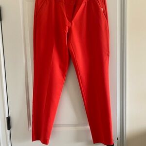 Ladies Beautiful Orange Pant Size 12